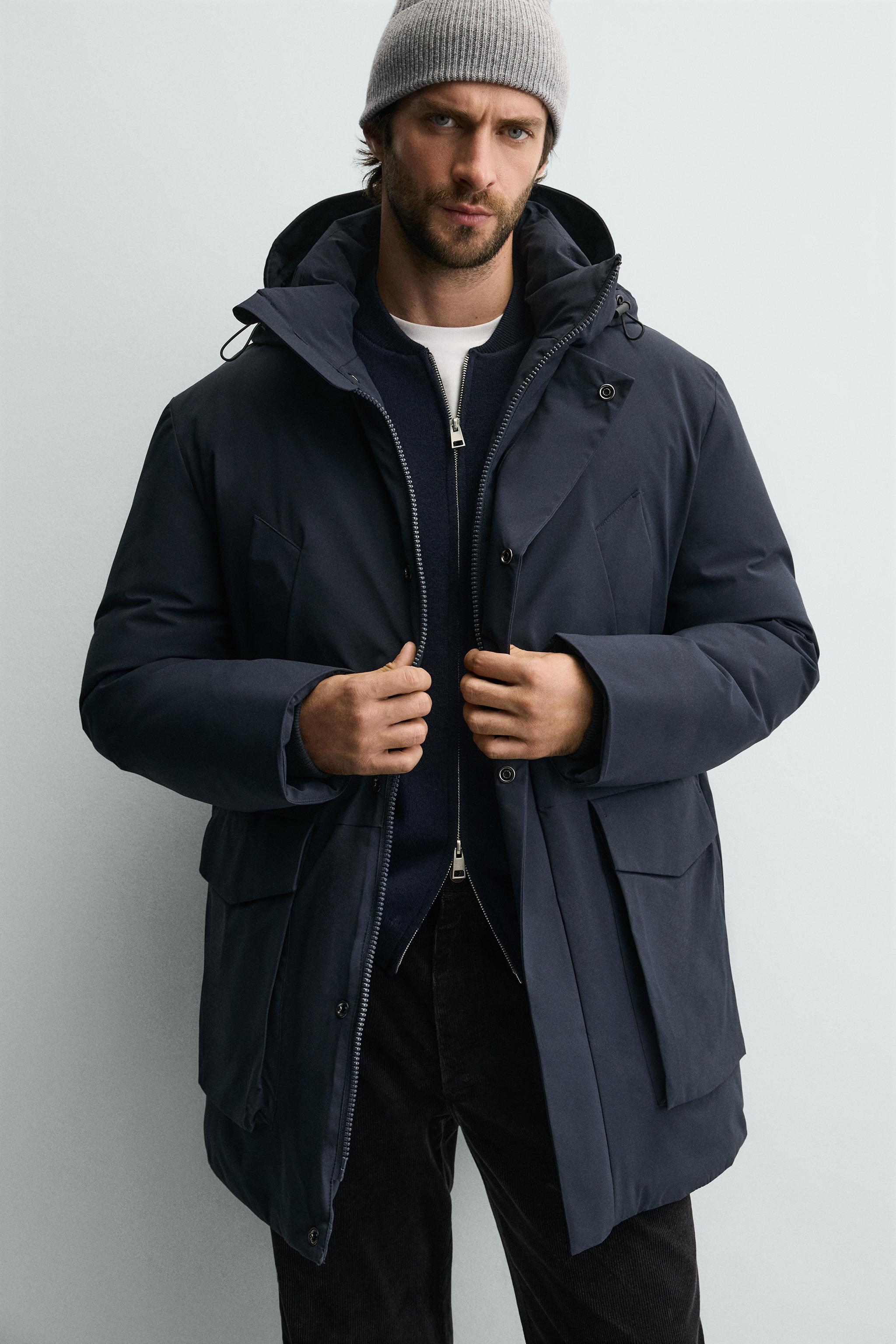 WATER REPELLENT PADDED PARKA